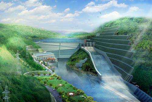 平谷老挝南塔河1号水电站项目